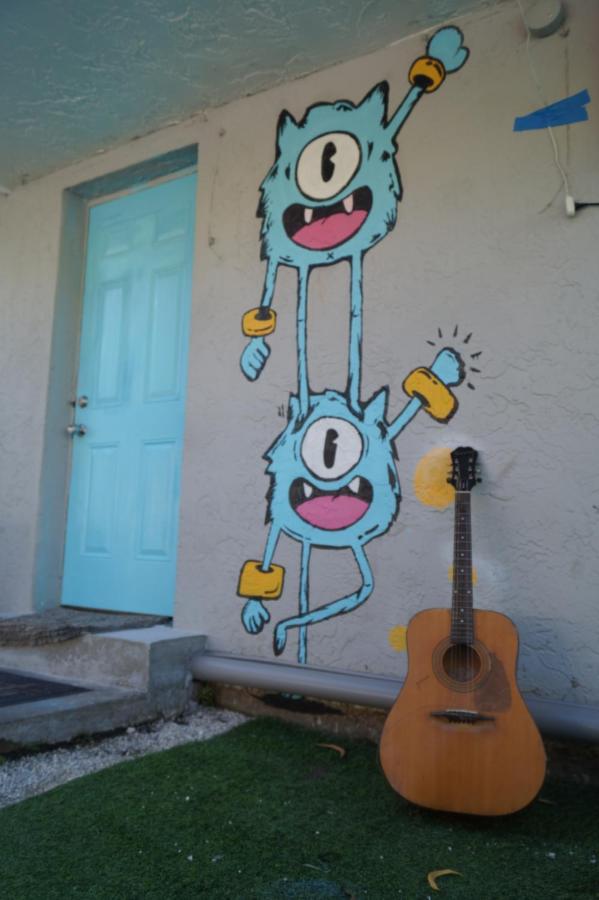 Хостел Art Graffiti Майами Экстерьер фото