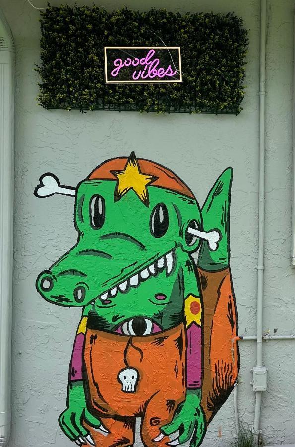 Хостел Art Graffiti Майами Экстерьер фото